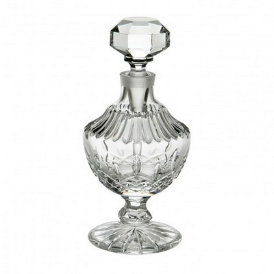 Waterford Lismore Tall Footed Perfume Bottle