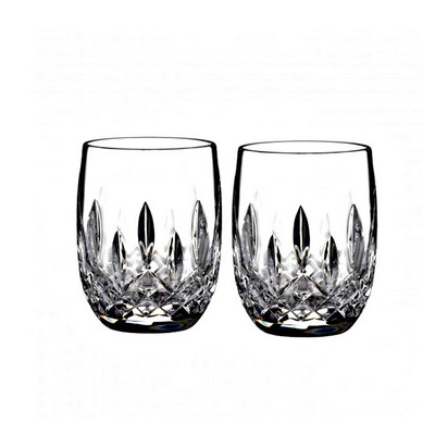 Waterford Lismore Rounded Tumbler Pair - 6oz